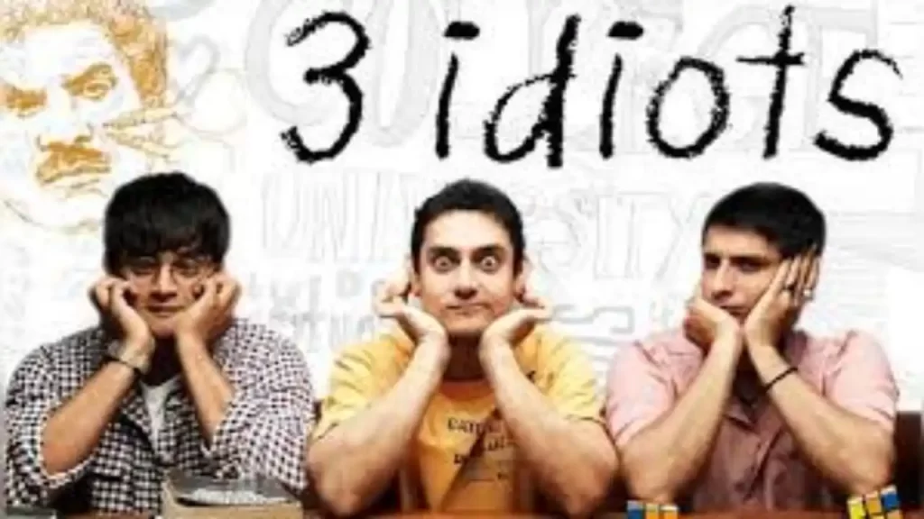 3 idiots movie image