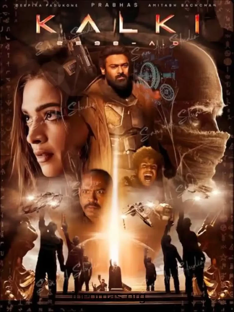 this image about kalki 2898ad movie with his actors