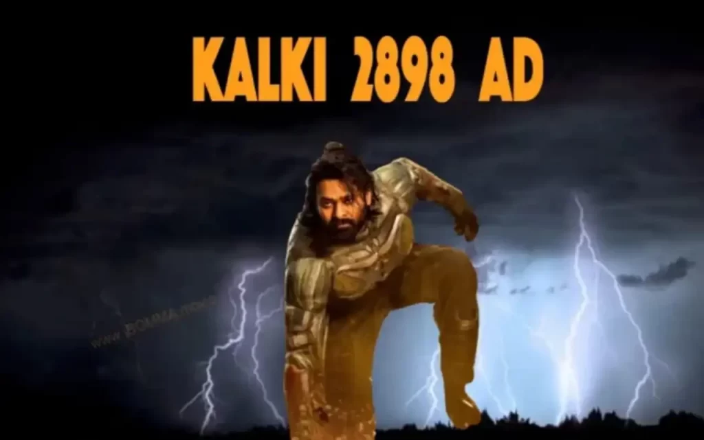 kalki 2898ad image with hero perbass