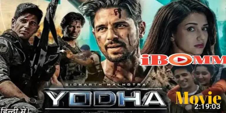 yodha movie trailer image